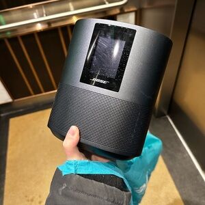 Bose Charcoal Portable Speaker